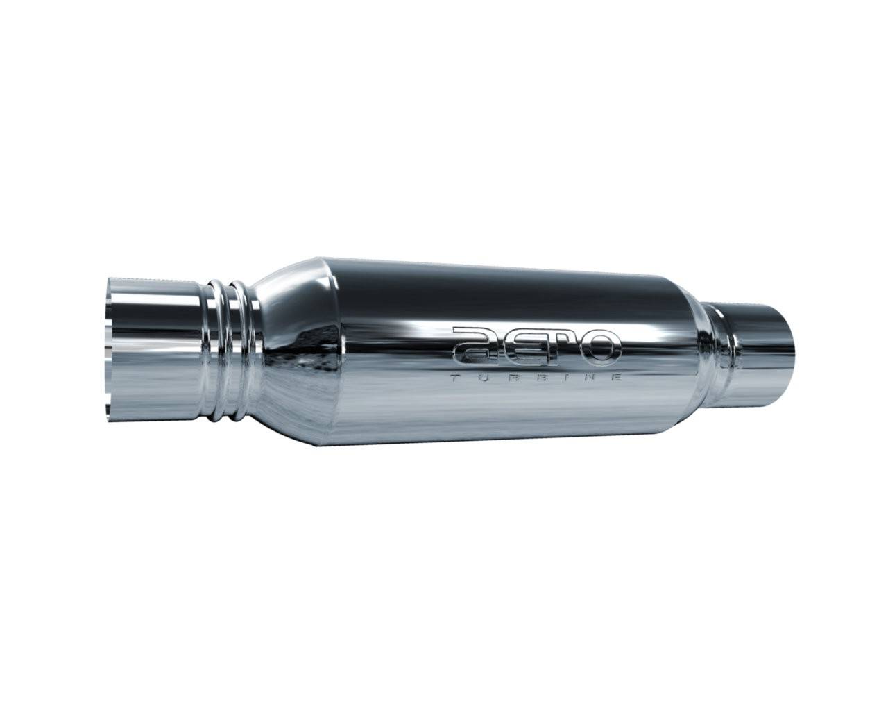 Aero Exhaust TurbineXL AT4040XL Performance Muffler 4" Inside
