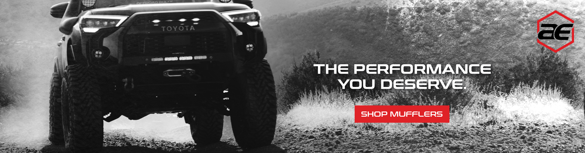 The Performance You Deserve Mustang