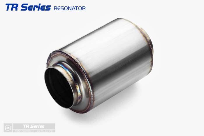 Aero Exhaust - Aero Exhaust Resonator - tr254 TR Series - 2.5" Inside Diameter Necks - Image 1