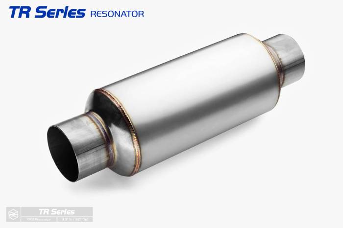 Aero Exhaust - Aero Exhaust Resonator - tr31 TR Series - 3" Inside Diameter Necks - Image 1