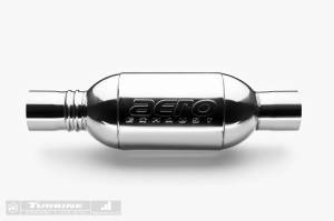 Aero Exhaust - Aero Exhaust - Turbine AT3030 Performance Muffler 3" Inside Diameter Necks (Aggressive Sound) - Image 2