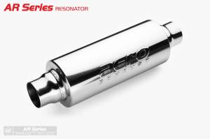 Aero Exhaust - Aero Exhaust Resonator - ar20 AR Series - 2" Inside Diameter Necks - Image 1