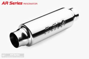 Aero Exhaust - Aero Exhaust Resonator - ar25 AR Series - 2.5" Inside Diameter Necks - Image 1