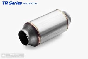 Aero Exhaust - Aero Exhaust Resonator - tr20 TR Series - 2" Inside Diameter Necks - Image 1