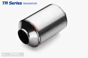 Aero Exhaust - Aero Exhaust Resonator - tr225 TR Series - 2.25" Inside Diameter Necks - Image 1