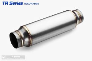 Aero Exhaust - Aero Exhaust Resonator - tr252 TR Series - 2.5" Inside Diameter Necks - Image 1