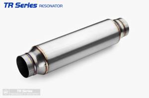Aero Exhaust - Aero Exhaust Resonator - tr253 TR Series - 2.5" Inside Diameter Necks - Image 1