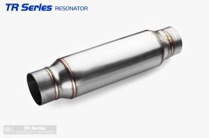 Aero Exhaust - Aero Exhaust Resonator - tr32 TR Series - 3" Inside Diameter Necks - Image 1