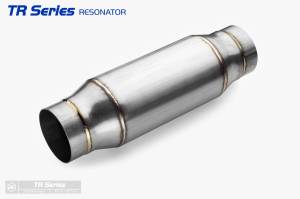 Aero Exhaust - Aero Exhaust Resonator - tr33 TR Series - 3" Inside Diameter Necks - Image 1